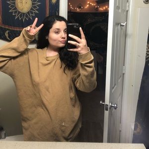 Vintage mustard Yellow sweater